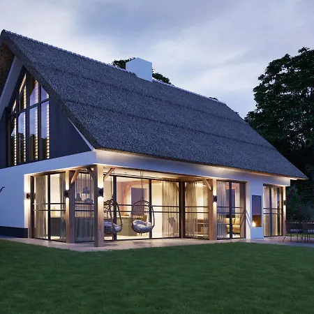 Luxury Retreat In Texel 빌라