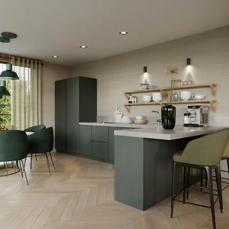 Luxury Retreat In Texel ヴィラ *